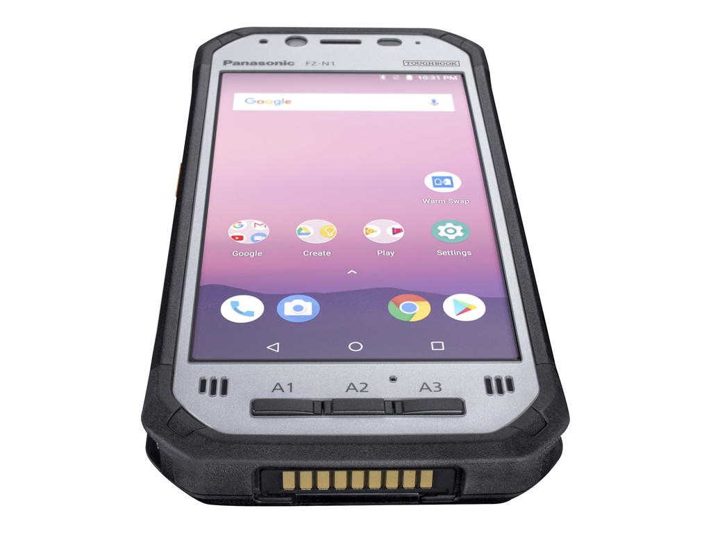 [FZ-N1LFSBZP3] Panasonic TOUGHBOOK N1 - Handgerät - robust - Android 11 - 64 GB eMMC - 11.9 cm (4.7")