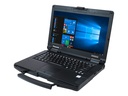 Panasonic Toughbook 55 - Robust - 180°-Scharnierdesign - Intel Core i5 1145G7 / 2.6 GHz - vPro - Win 11 Pro - Intel Iris Xe Grafikkarte - 8 GB RAM - 512 GB SSD TCG Opal Encryption, NVMe - 35.6 cm (14")