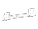 Ergotron LX Pro - Befestigungskit (Bogen, 2 Drehgelenke) - für Flachbildschirm - Dual Direct, Umrüstkit - Schwarz - Bildschirmgröße: 68.6 cm (27")