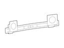 Ergotron LX Pro - Befestigungskit (Bogen, 2 Drehgelenke) - für Flachbildschirm - Dual Direct, Umrüstkit - Dunkelgrau - Bildschirmgröße: 68.6 cm (27")