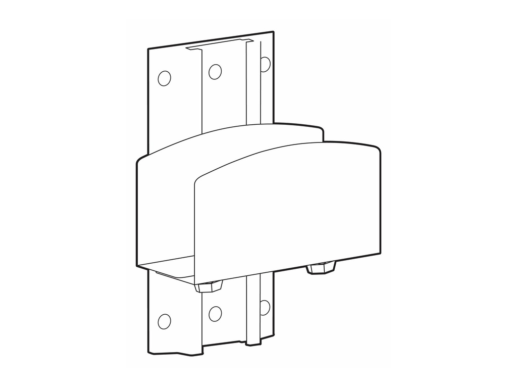 Ergotron Mini-PC-Halterung - an Wandschiene montierbar
