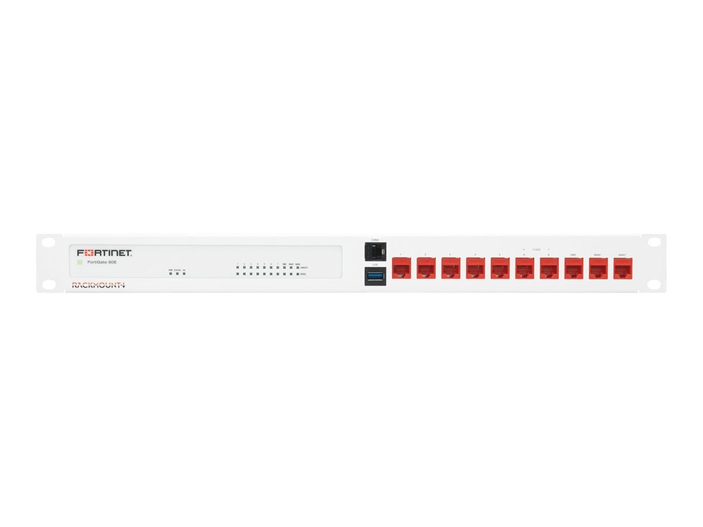Rackmount.IT RM-FR-T10 - Rackmontagesatz - RJ-45 X 11 - RAL 9003, Signal White - 1U - 48.3 cm (19")