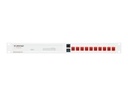 Rackmount.IT RM-FR-T10 - Rackmontagesatz - RJ-45 X 11 - RAL 9003, Signal White - 1U - 48.3 cm (19")