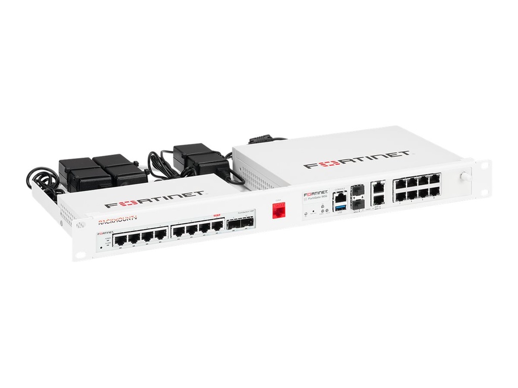 Rackmount.IT Montagesatz für Netzwerkgeräte - Rack montierbar - 1U