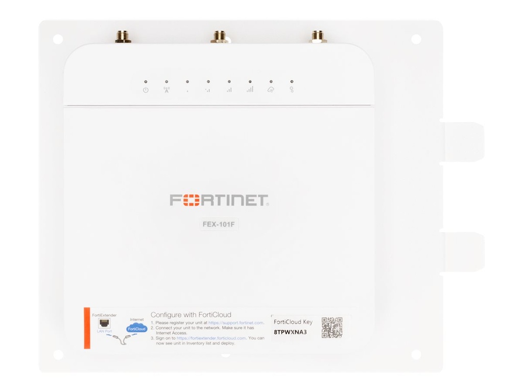 Rackmount.IT AC-FR-EX1 - Montageplatte für Netzwerkgerät