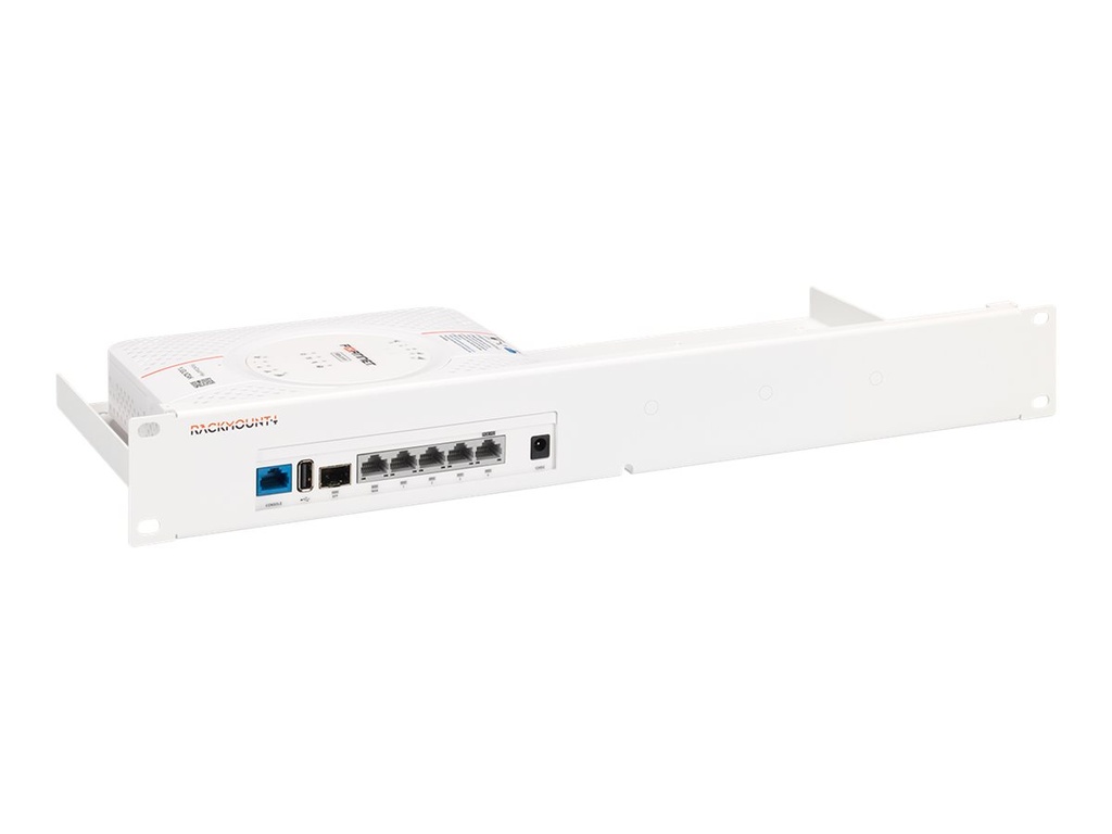 Rackmount.IT RM-FR-T23 - Montagesatz für Netzwerkgeräte - Rack montierbar - Signal White - 1.3U - 48.3 cm (19")