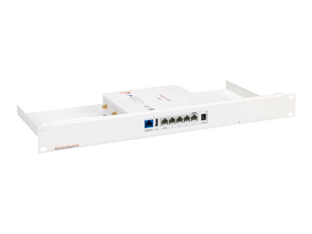 Rackmount.IT Montagesatz für Netzwerkgeräte - Rack montierbar - 1U