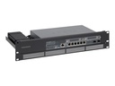 Rackmount.IT Montagesatz für Netzwerkgeräte - Rack montierbar - Granite Gray