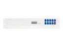 Rackmount.IT RM-SR-T6 - Montagesatz für Netzwerkgeräte - Rack montierbar - signalweiß (RAL 9003)