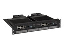Rackmount.IT PA-Rack - Montagesatz für Netzwerkgeräte - Rack montierbar - Jet Black - 1.3U - 48.3 cm (19")