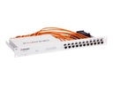 Rackmount.IT RM-FR-T10I - Rackmontagesatz - RJ-45 X 11 - RAL 9003, Signal White - 1U - 48.3 cm (19")