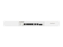 Rackmount.IT RM-FR-T16 - Montagesatz für Netzwerkgeräte - Rack montierbar - weiß, RAL 9003 - 1U - 48.3 cm (19")
