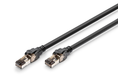 DIGITUS CAT 8.1 S/FTP-Patchkabel, 1 m