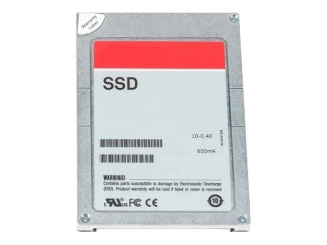 Dell  Kunden-Kit - SSD - Mixed Use - verschlüsselt - 1.6 TB - 512e - 2.5" (6.4 cm)