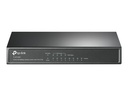 TP-LINK TL-SF1008P - V5 - Switch - unmanaged - 8 x 10/100 (4 PoE)