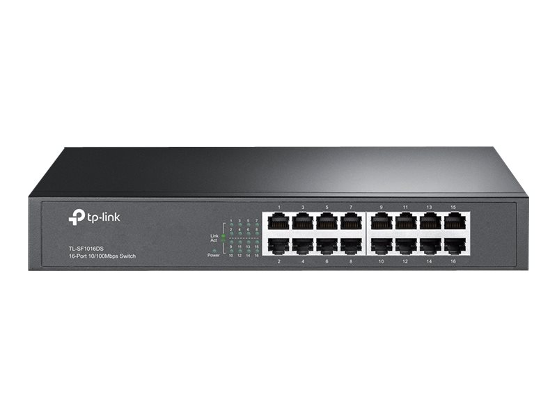TP-LINK TL-SF1016DS - V4.0 - Switch - unmanaged