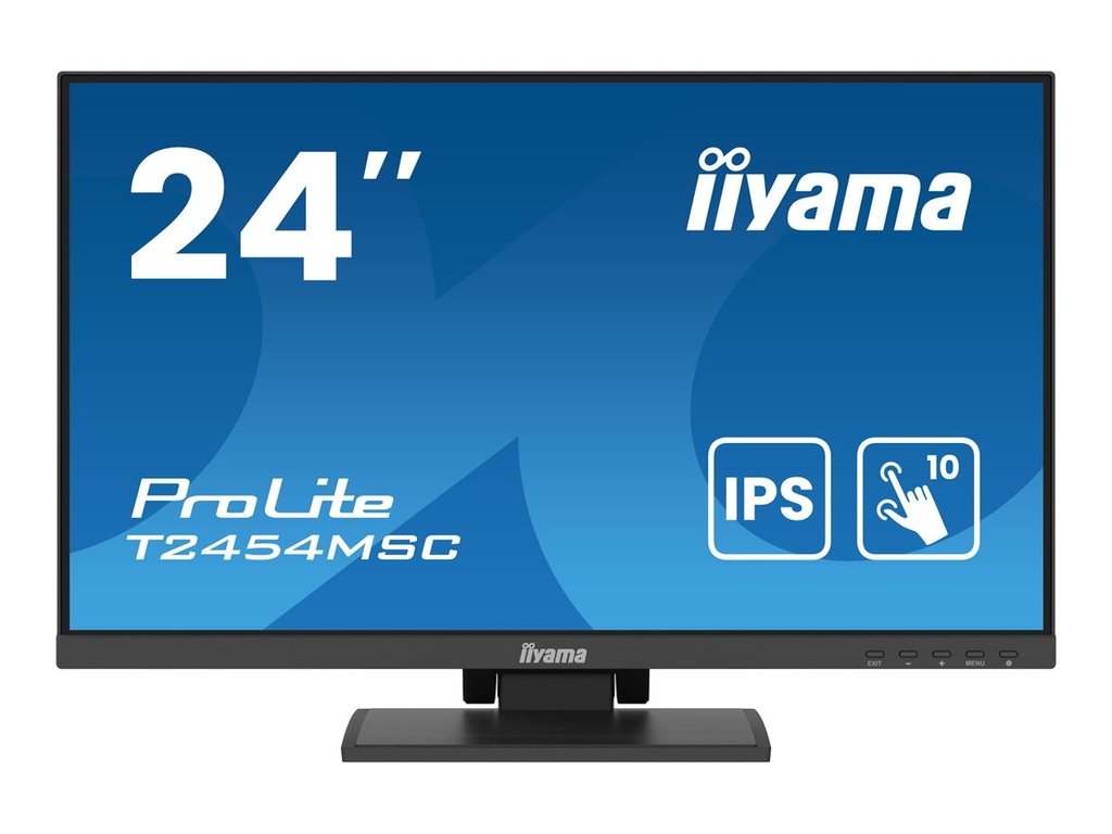 Iiyama ProLite T2454MSC-B2AG - LED-Monitor - 60.5 cm (23.8")