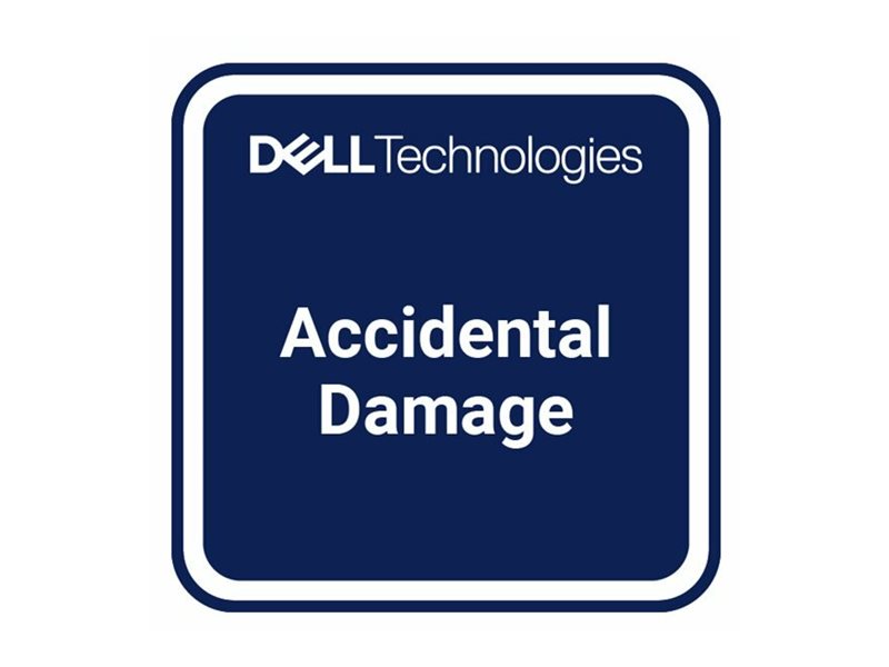 Dell 5 jahre Accidental Damage Protection - Abdeckung für Unfallschäden - Arbeitszeit und Ersatzteile (für Notebooks)