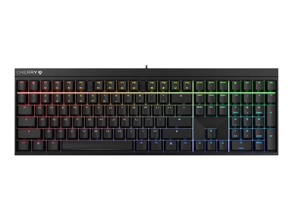 Cherry XTRFY MX 2.0S - Tastatur - 100% - full size