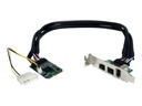 StarTech.com 3 Port 2b 1a 1394 Mini PCI Express