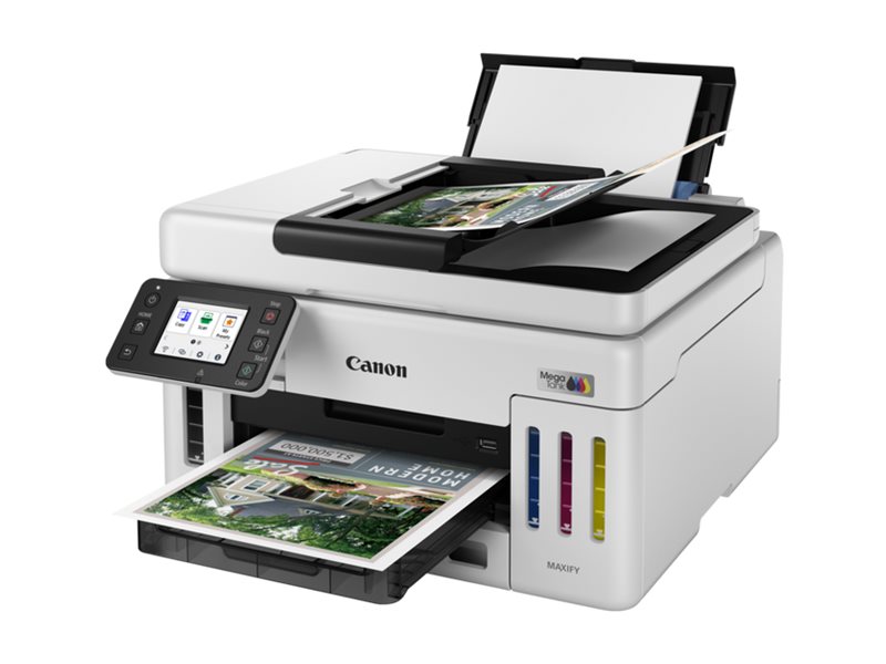 Canon MAXIFY GX6150 MegaTank - Multifunktionsdrucker - Farbe - Tintenstrahl - CISS - Legal (216 x 356 mm)