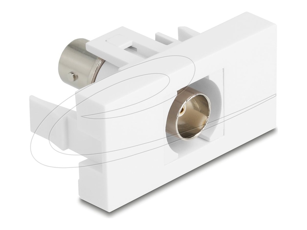 [90855] Delock Easy 45 - Einrastmodul - BNC - einfach