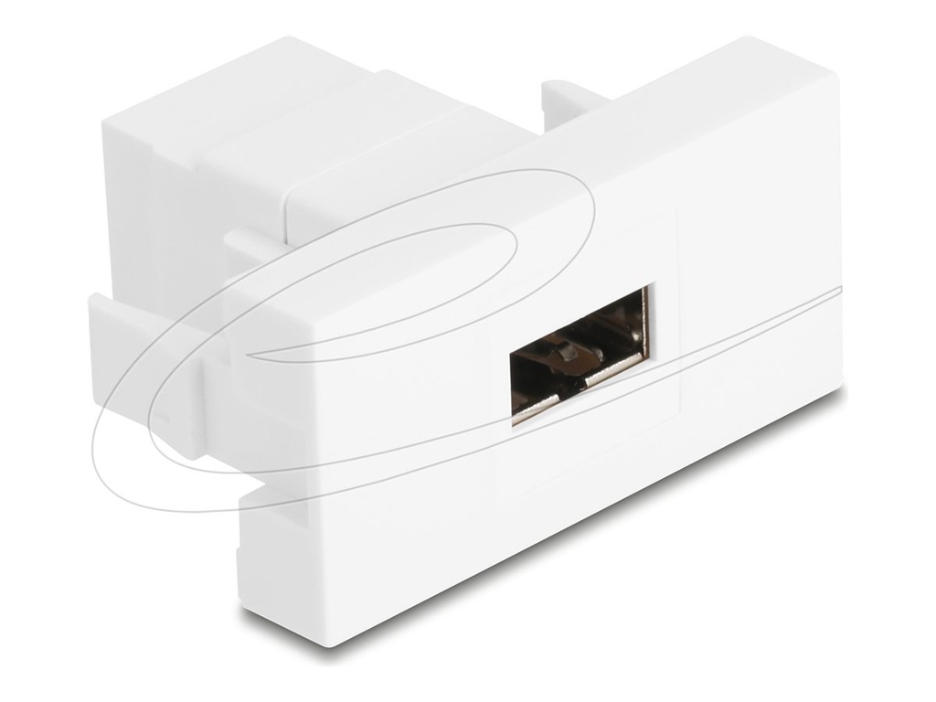 Delock Easy 45 - Einrastmodul - USB - einfach