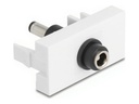 Delock Easy 45 - Einrastmodul - DC 5,5 x 2,1 mm (weiblich)
