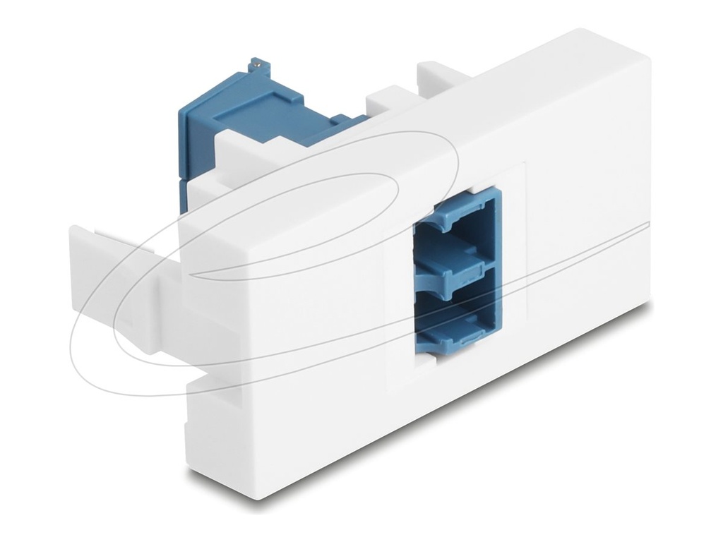 Delock Easy 45 - Einrastmodul - mit lasergeschütztem