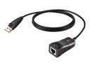 ATEN USB - RJ-45 RS-232 Console Adapter FTDI - Adapter - Digital/Daten