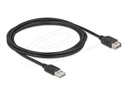 Delock USB-Verlängerungskabel - USB (M) umkehrbar zu USB (W)
