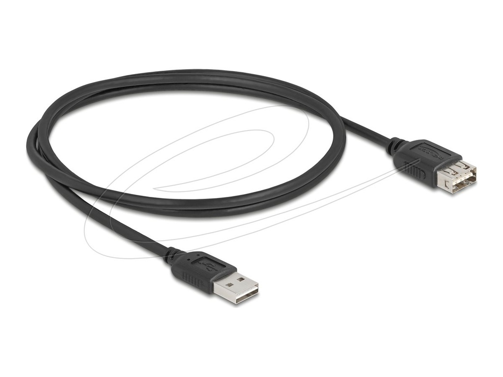 Delock USB-Verlängerungskabel - USB (M) umkehrbar zu USB (W)