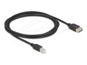 Delock USB-Kabel - USB Typ B (M) zu USB (W)