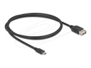 Delock USB-Kabel - Micro-USB Typ B (M) umkehrbar zu USB (W)