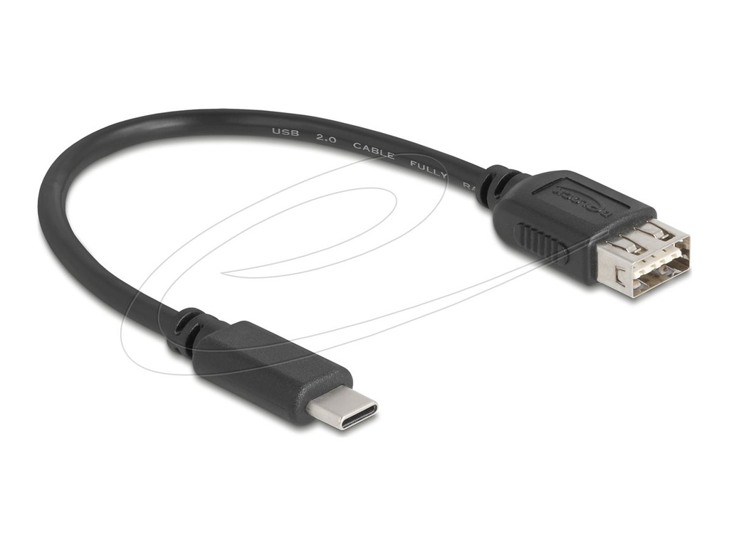 Delock USB-Kabel - USB-C (M) zu USB (W) umkehrbar