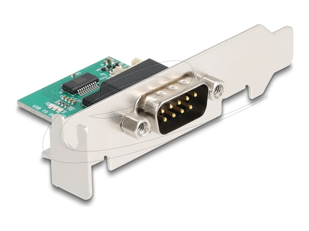 Delock Serieller Adapter - USB (M) zu DB-9 (M)