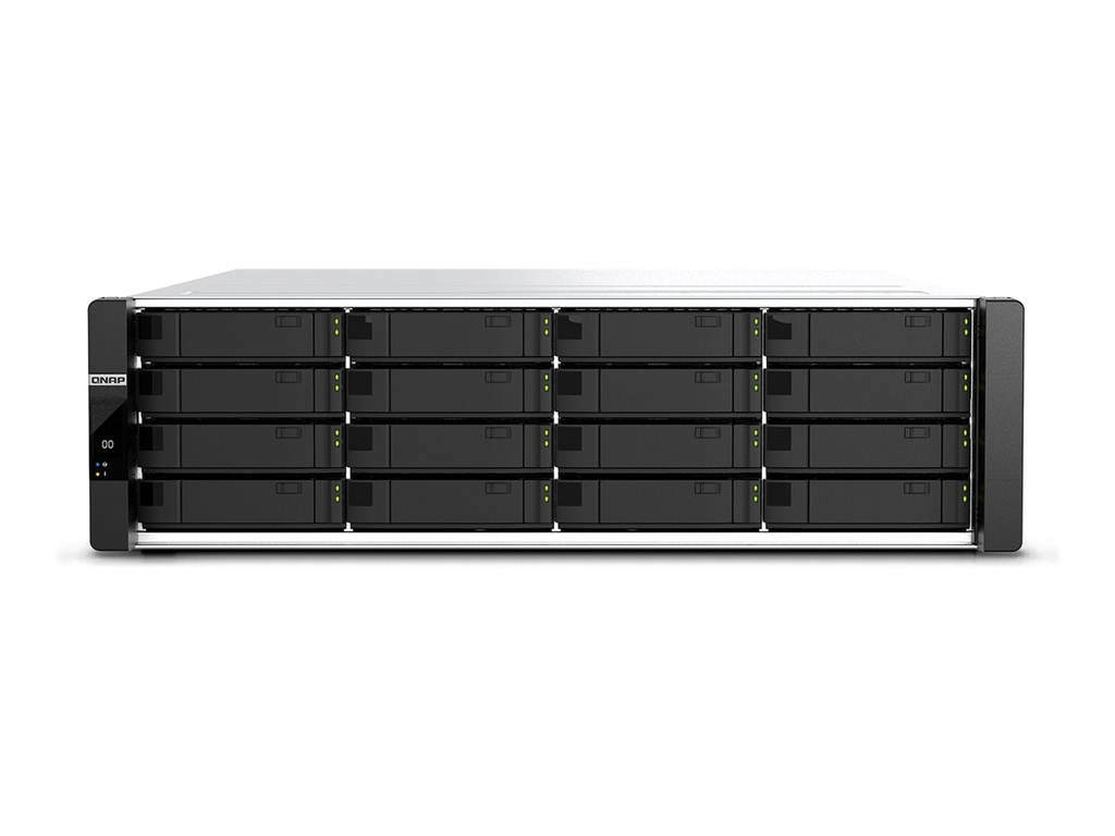 [ES1686DCR22142IT128G] QNAP ES1686dc R2 - NAS-Server - 16 Schächte