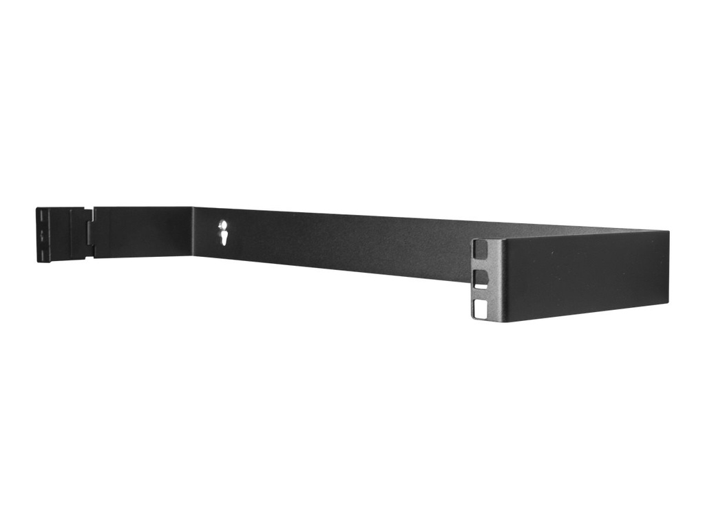 StarTech.com 1 HE 19 Patchpanel Halteung mit Scharnier zur Wandmontage - Wandbefestigung - 1U - 48.3 cm (19")