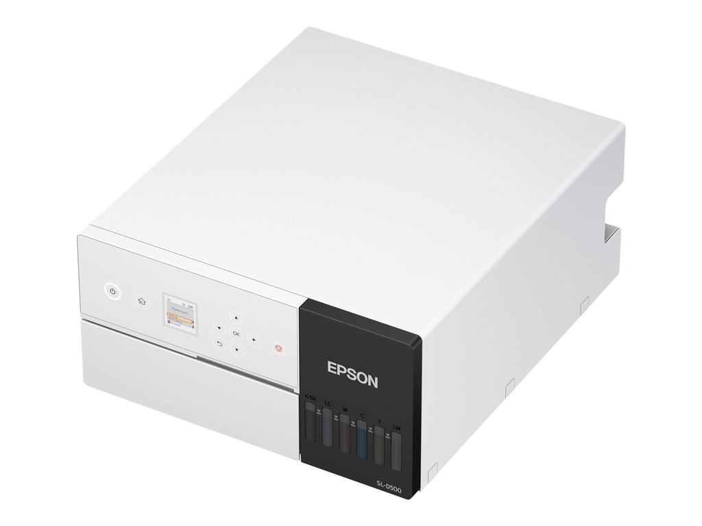 Epson SURELAB SL-D500 - Drucker - Farbe - piezoelektrischer Tintendrucker - CISS - 100 x 150 mm - 1440 x 720 dpi - bis zu 4.17 Abzüge/Min. (einfarbig)