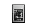 SanDisk PRO-CINEMA - Flash-Speicherkarte - 480