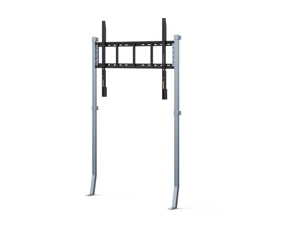 Yealink MeetingBoard - Aufstellung - für interaktives flaches Paneel - Bildschirmgröße: 218.4 cm (86")