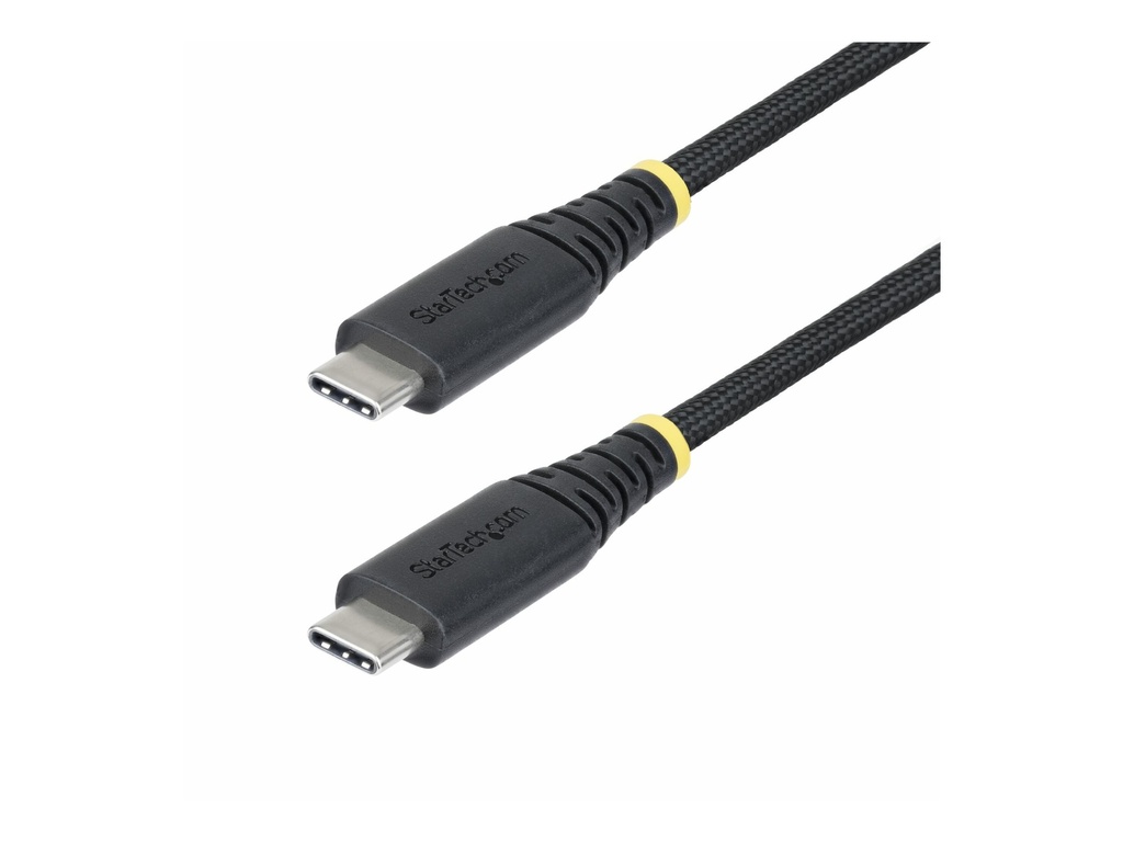 StarTech.com StarTech 2m USB-C Charging Cable, 240W, Silicone Jacket w/Braid - USB-Kabel - USB-C (M)