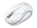 Logitech Maus M187 - kabellos*weiss* - Maus - 1.000 dpi