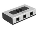 Delock Switch RJ11 - Switch - 2 x Telefonleitung