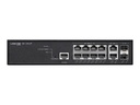 Lancom GS-2412P - Switch - managed - 8 x/1000 PoE++ 2 1 Gigabit SFP+ 2 - Switch - 24 Gbps