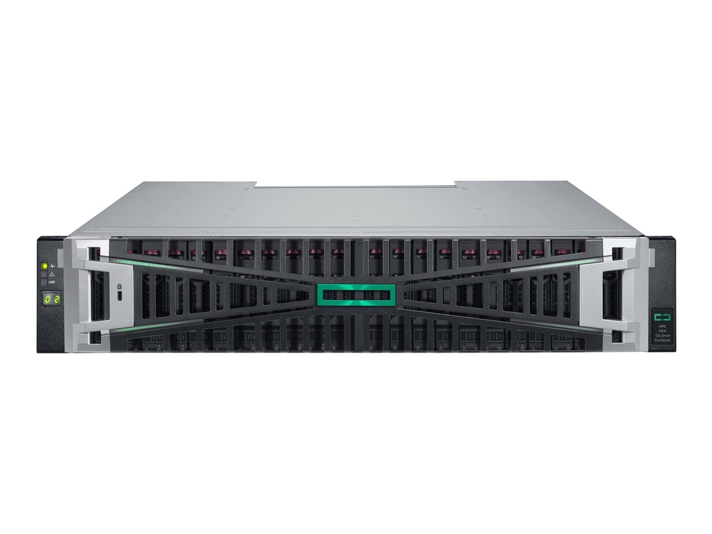 HPE Modular Smart Array 24-drive SFF Drive Enclosure - Speichergehäuse - 24 Schächte (SAS-3)