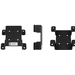 Brodit Mounting plate Single Vesa 75 mm with AMPS holes. 75 mount