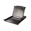 ATEN CL5708MW DE KVM-Switch 8-Port 17.3"-LCD SingleRail PS/2-USB VGA