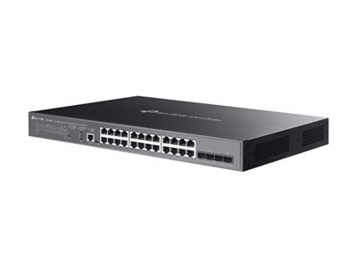 TP-LINK Omada SG5428XMPP V1 - Switch - L3 Lite - managed - 24 x 10/100/1000 (PoE++)