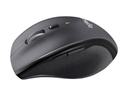 Logitech M705 - Maus - Für Rechtshänder - Laser - kabellos - 2.4 GHz - kabelloser Empfänger (USB)
